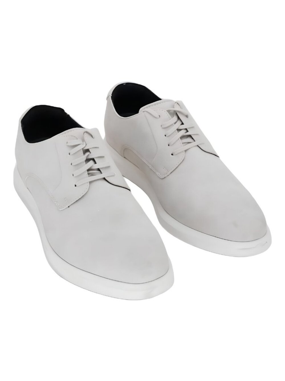 Calvin Klein Men's Yuzo Casual Light Gray Shoes US 11M EU 44 - Picture 1 of 6